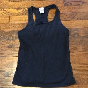 Old Navy stretch tank with built-in bra - size S